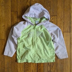 Vintage Y2k Nike Kids 4 Windbreaker Jacket